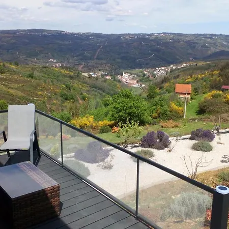 Casa de Férias 3 Caprichos-casa De Campo Vila Cova de Alva